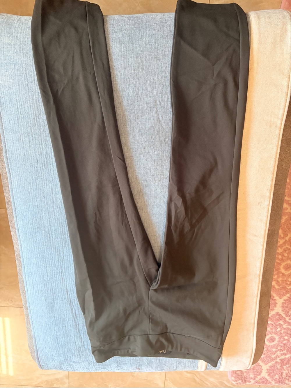 Dalia olive work Stretch pants